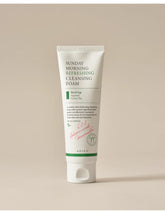 Axis-Y Sunday Morning Refreshing Cleansing Foam - Unique Bunny